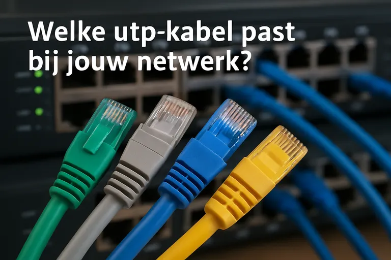 Welke utp-kabel past bij jouw netwerk? Welke utp-kabel past bij jouw netwerk?